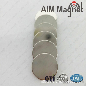 Thin Strong Neodymium Disc Magnets for Handbags